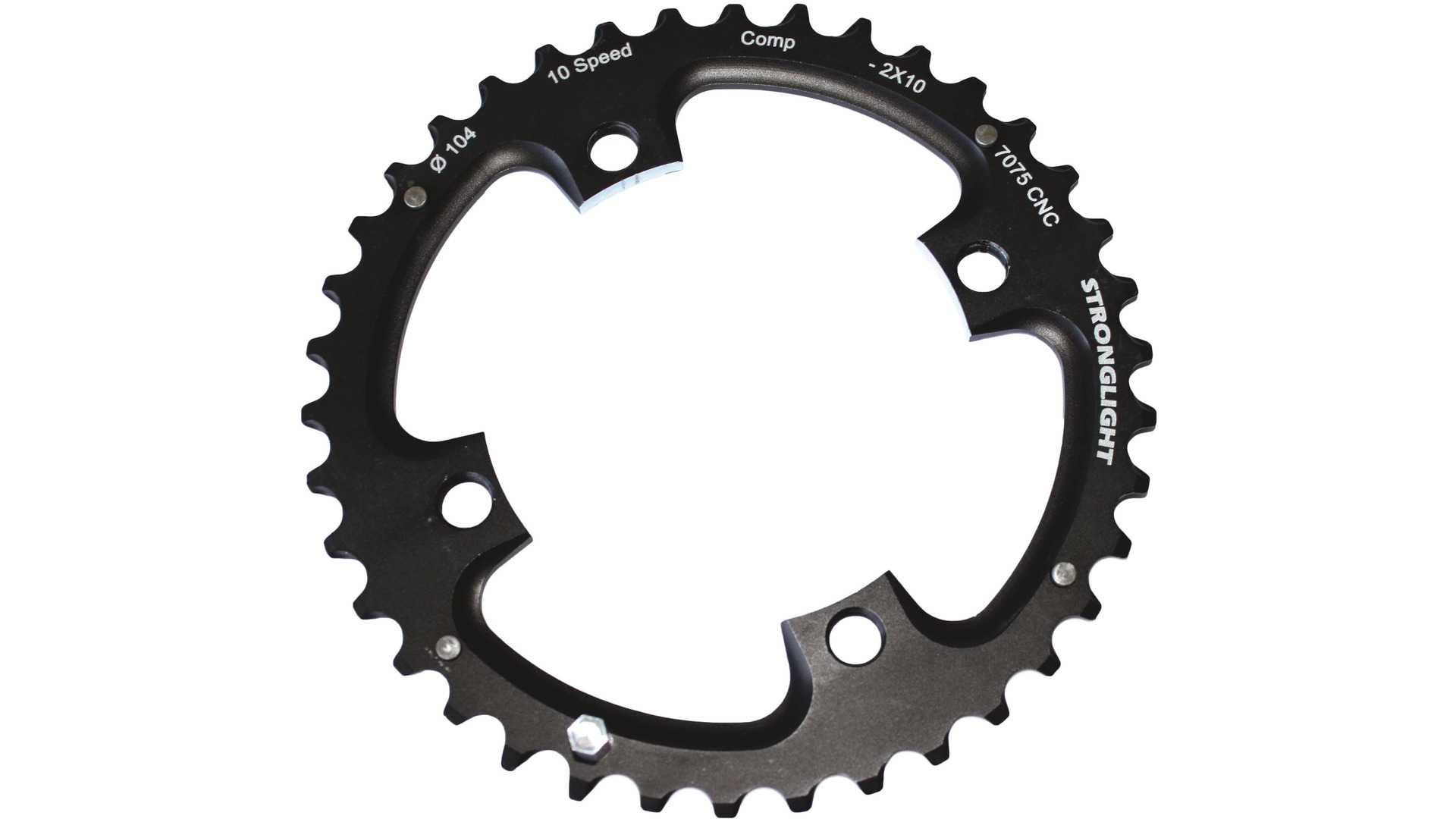 Stronglight Plateau de pédalier 42T bcd104 Shimano 2x10sp - 274204